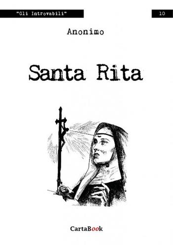 Santa Rita - Anonimo - Libro A.CAR. 2021, Introvabili | Libraccio.it