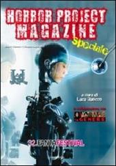 Horror project magazine speciale (2012). Vol. 1
