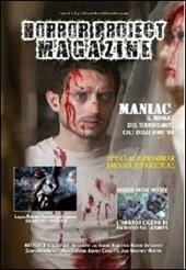 Horror project magazine. Ediz. italiana. Vol. 4