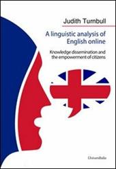 A Linguistic analysis of English online. Knowledge dissemination and the empowerment of citizens