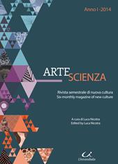 ArteScienza. Ediz. italiana e inglese (2014). Vol. 1