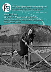 Franca Rame. One life, a thousand adventures. Ediz. italiana e inglese