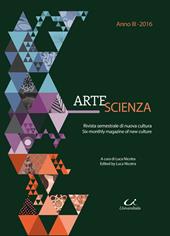 ArteScienza. Ediz. italiana e inglese (2016). Vol. 3