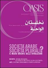 Oasis. Vol. 14: Società arabe, società plurali? Il Medio Oriente delle rivoluzioni