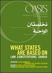 Oasis. Vol. 15: What states are based on
