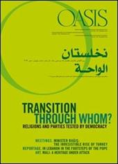 Oasis. Vol. 16: Transition through whom?