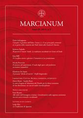Marcianum (2013). Vol. 1