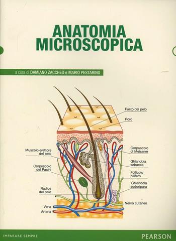 Anatomia microscopica - Damiano Zaccheo, Mario Pestarino - Libro Pearson 2013, Scienze | Libraccio.it
