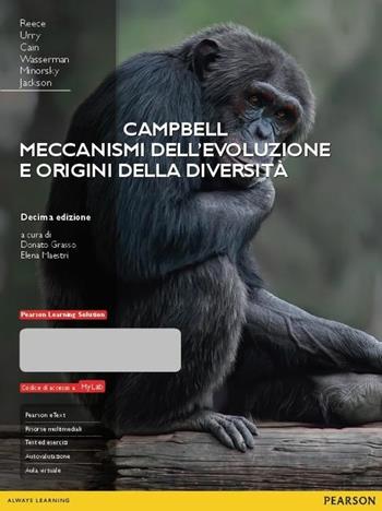 Campbell. Meccanismi dell'evoluzione e origini della diversità. Ediz. mylab. Con espansione online  - Libro Pearson 2015, Scienze | Libraccio.it