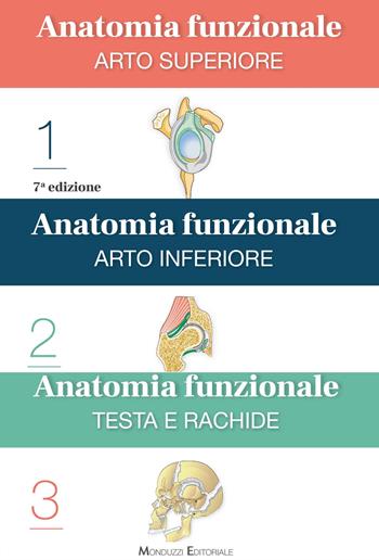Anatomia funzionale - Adalbert Ibrahim Kapandji - Libro Monduzzi 2020 | Libraccio.it