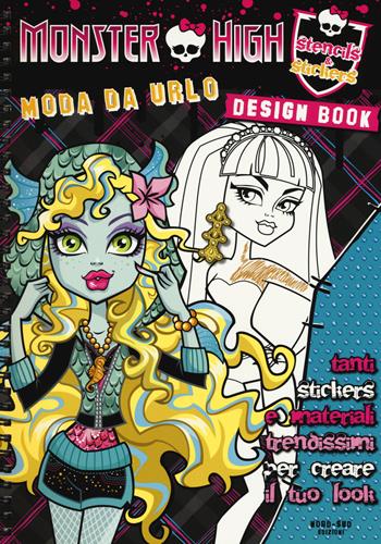 Moda da urlo. Monster High. Ediz. illustrata  - Libro Nord-Sud 2015 | Libraccio.it