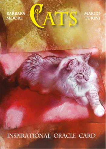 Cats. Inspirational oracle cards. Con 32 carte. Ediz. multilingue - Barbara Moore, Marco Turini - Libro Lo Scarabeo 2014 | Libraccio.it