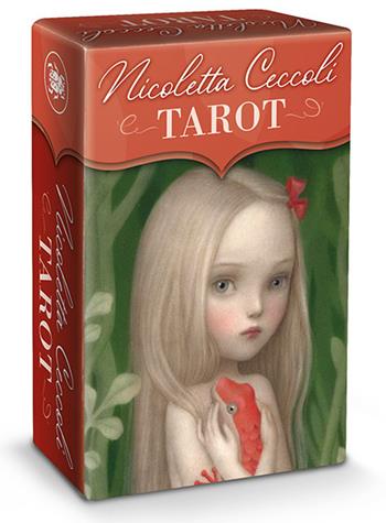 Ceccoli tarot. Mini tarocchi - Nicoletta Ceccoli - Libro Lo Scarabeo 2020, Tarocchi | Libraccio.it