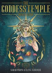 The goddess temple. Oracle cards