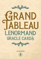 Grand tableau Lenormand. Oracle card. Ediz. multilingue