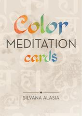 Color meditation cards. Ediz. multilingue