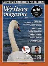 Writers magazine Italia. Vol. 56