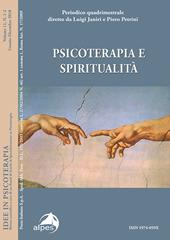 Idee in psicoterapia. Vol. 11: Psicoterapia e spiritualità.