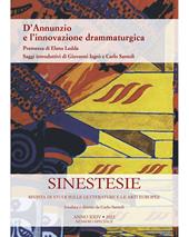 Sinestesie. Rivista di studi sulle letterature e le arti europee (2022). Vol. 24: D'Annunzio e l'innovazione drammaturgica
