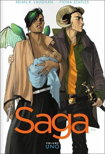 Saga. Vol. 1 - Brian K. Vaughan, Fiona Staples - Libro Bao Publishing 2012 | Libraccio.it