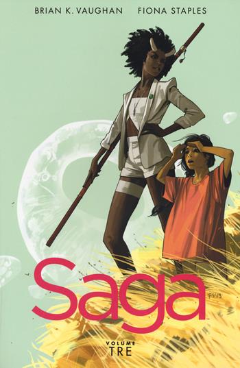 Saga. Vol. 3 - Brian K. Vaughan, Fiona Staples - Libro Bao Publishing 2014 | Libraccio.it