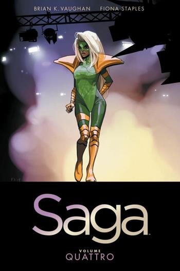 Saga. Vol. 4 - Brian K. Vaughan, Fiona Staples - Libro Bao Publishing 2015 | Libraccio.it