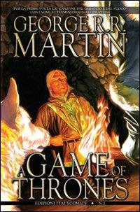 A Game of thrones. Vol. 2 - George R. R. Martin, Daniel Abraham, Tommy Patterson - Libro Italycomics 2012 | Libraccio.it