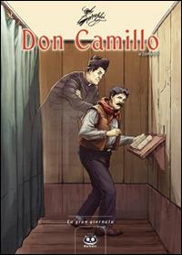 Don Camillo a fumetti. Vol. 8: gran giornata, La. - Davide Barzi, Silvia Lombardi, Alessandro Mainardi - Libro Renoir Comics 2015 | Libraccio.it