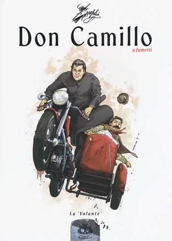 Don Camillo a fumetti. Vol. 10: volante, La. - Davide Barzi - Libro Renoir Comics 2015 | Libraccio.it