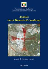 Annales sacri monasterii lambrugi. Vol. 1
