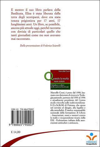 Quando la mafia non esiste. Malaffare e affari della mala in Basilicata - Marcello Cozzi - Libro EGA-Edizioni Gruppo Abele 2010 | Libraccio.it
