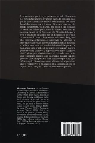 Il delitto, la legge, la pena. La contro-idea abolizionista - Vincenzo Ruggiero - Libro EGA-Edizioni Gruppo Abele 2011, Le staffette | Libraccio.it