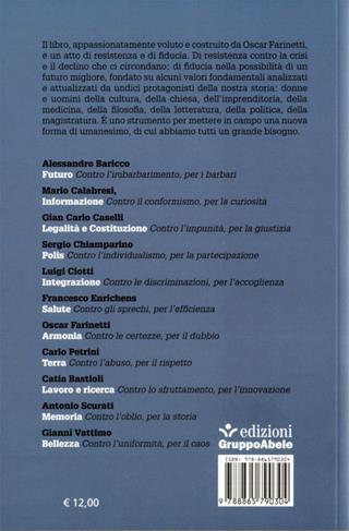 Lezioni di cittadinanza. Per diventare più umani  - Libro EGA-Edizioni Gruppo Abele 2012, Le staffette | Libraccio.it