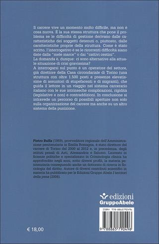Prigioni. Amministrare la sofferenza - Pietro Buffa - Libro EGA-Edizioni Gruppo Abele 2013, Le staffette | Libraccio.it