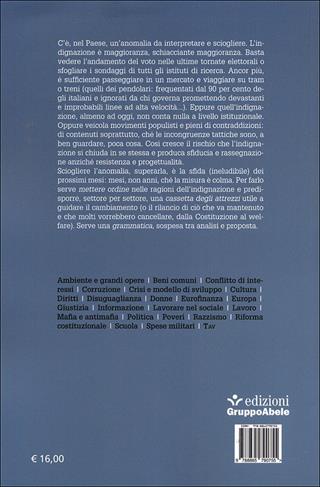 Grammatica dell'indignazione  - Libro EGA-Edizioni Gruppo Abele 2013, Le staffette | Libraccio.it