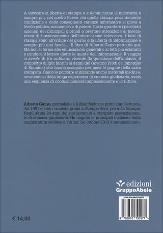 Falsi di stampa. Eternit, Telekom Serbia, Stamina - Alberto Gaino - Libro EGA-Edizioni Gruppo Abele 2014, I ricci | Libraccio.it