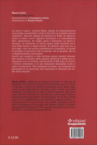Il tempo dello sport - Maria Aiello - Libro EGA-Edizioni Gruppo Abele 2014, Le staffette | Libraccio.it