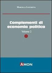 Complementi di economia politica. Vol. 2