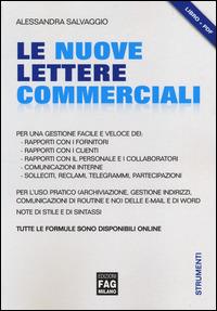 Le nuove lettere commerciali. Con aggiornamento online - Alessandra Salvaggio - Libro FAG 2014 | Libraccio.it