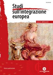 Studi sull'integrazione europea (2015). Vol. 3