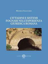 Cittadini e sistemi fognari nell'esperienza giuridica romana