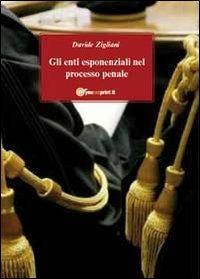Gli enti esponenziali nel processo penale - Davide Zigliani - Libro Youcanprint 2011 | Libraccio.it