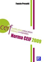   La norma CEIF certification education infancy and families
