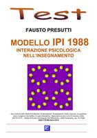 Modello IPI 1988. Interazione psicologica nell'insegnamento