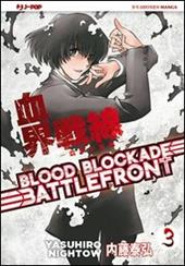 Blood blockade battlefront. Vol. 3