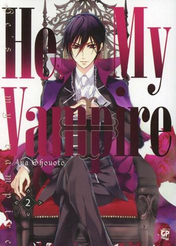 He's my vampire. Vol. 2 - Aya Shouoto - Libro Edizioni BD 2013 | Libraccio.it