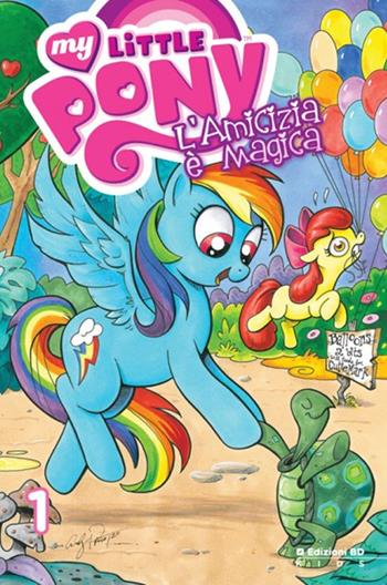Rainbow dash. My little pony. Variant cover - Katie Cook - Libro Edizioni BD 2013, Kids | Libraccio.it