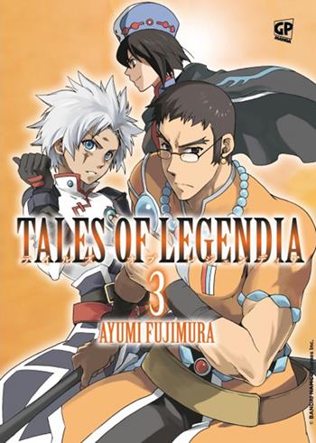 Tales of Legendia. Vol. 3 - Ayumi Fujimura - Libro Edizioni BD 2014 | Libraccio.it