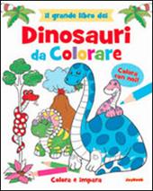 Grande libro dei dinosauri da colorare