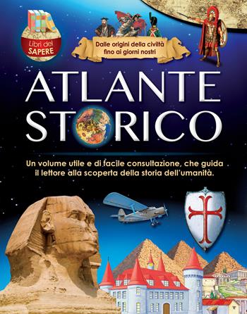 Atlante storico  - Libro Joybook 2017, Libri del sapere | Libraccio.it